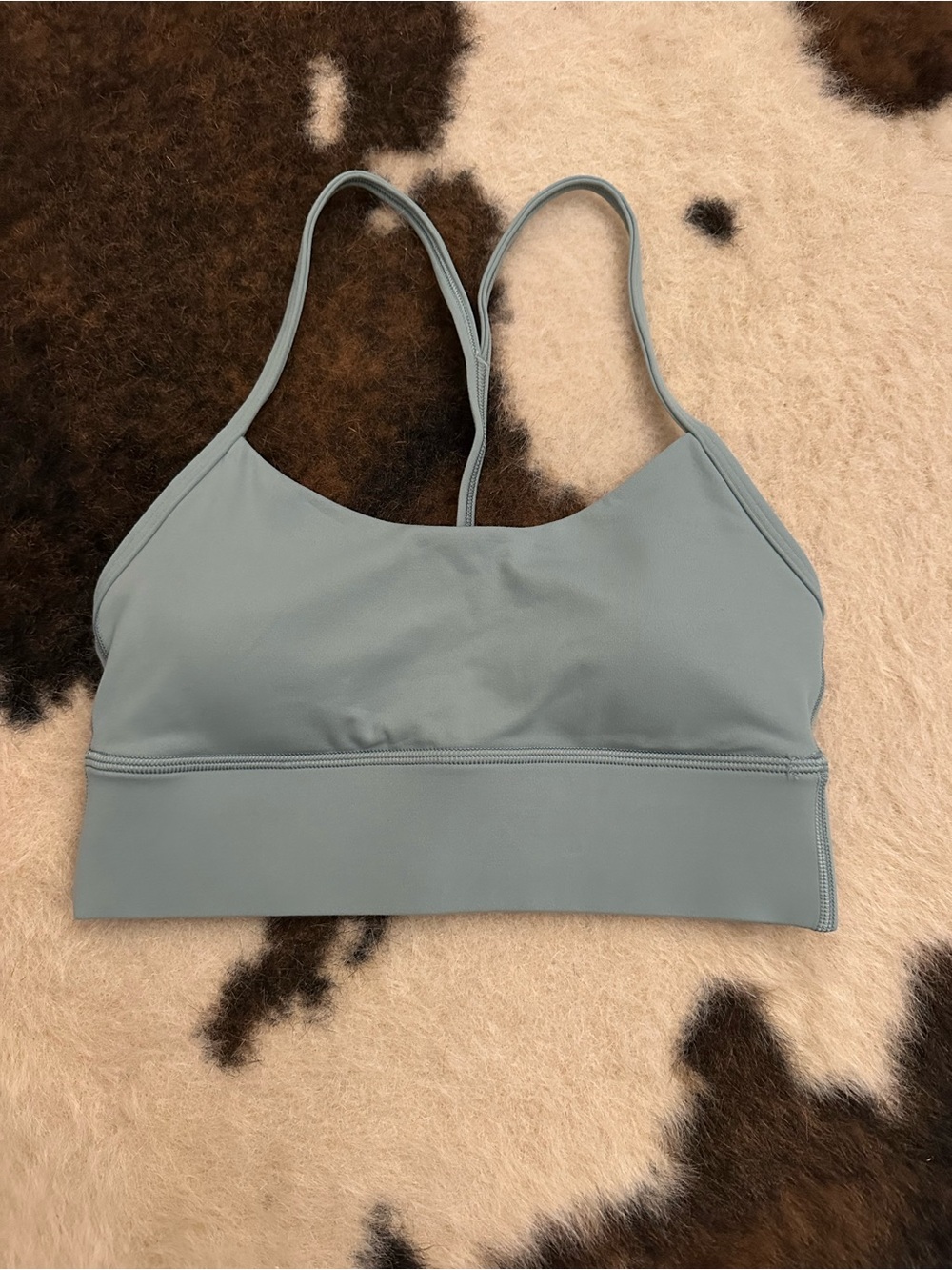 Lululemon Green/Blue Sports Bra